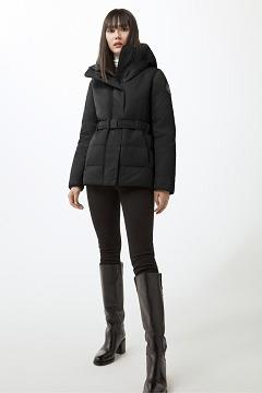 Chamarras Canada Goose Mujer Mexico - McKenna Abrigos Black Label Negros NH7946208